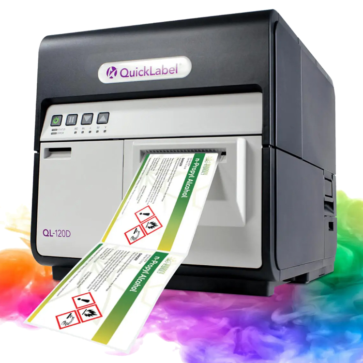 <b>QL-120D彩色标签打印机</b>